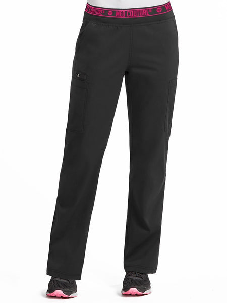 7739 YOGA 2 CARGO POCKET PANT (Size: XS/P-2X/P) – Guerdy's scrubs&clotching