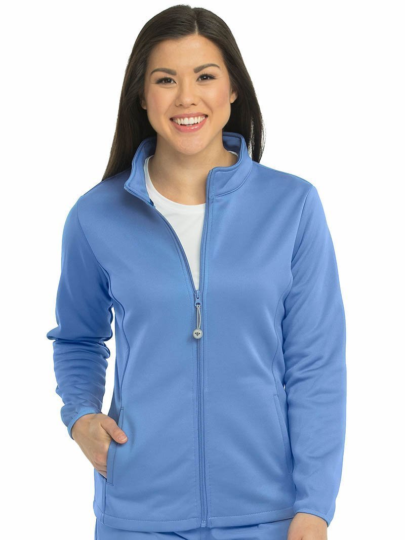 8684 PERFORMANCE FLEECE JACKET Guerdy's scrubs&clotching