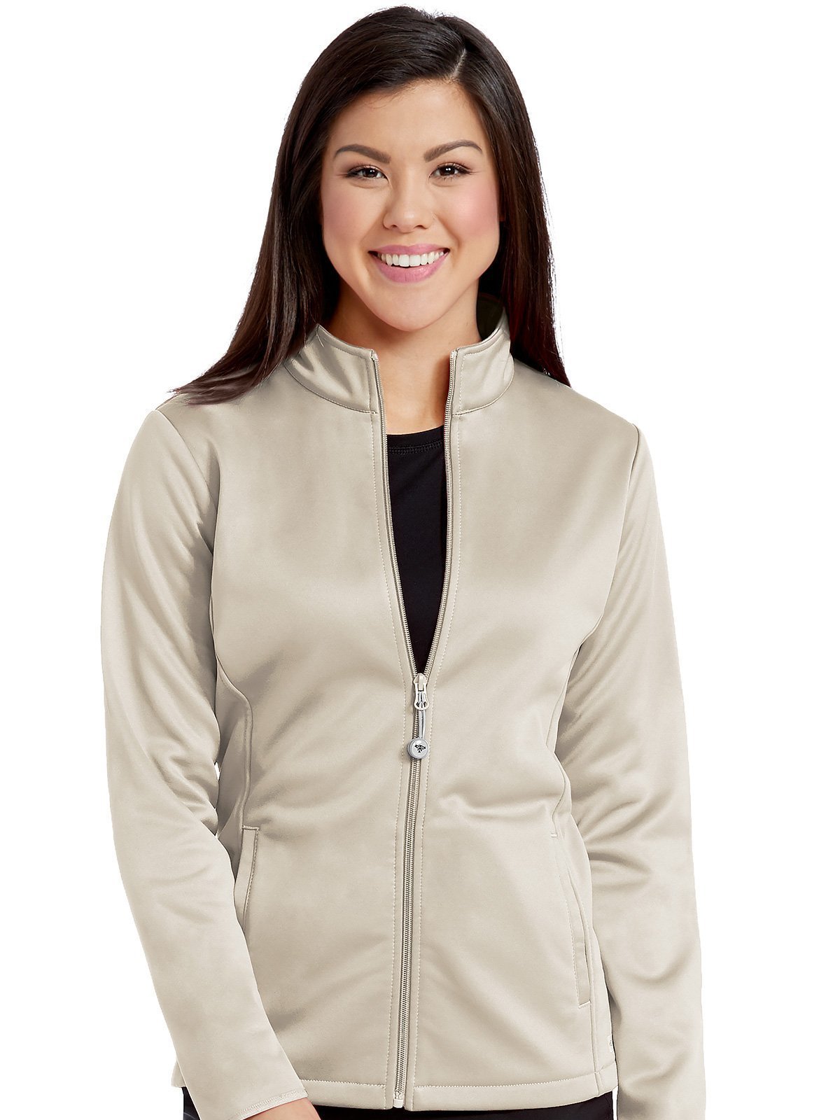 8684 PERFORMANCE FLEECE JACKET Guerdy's scrubs&clotching