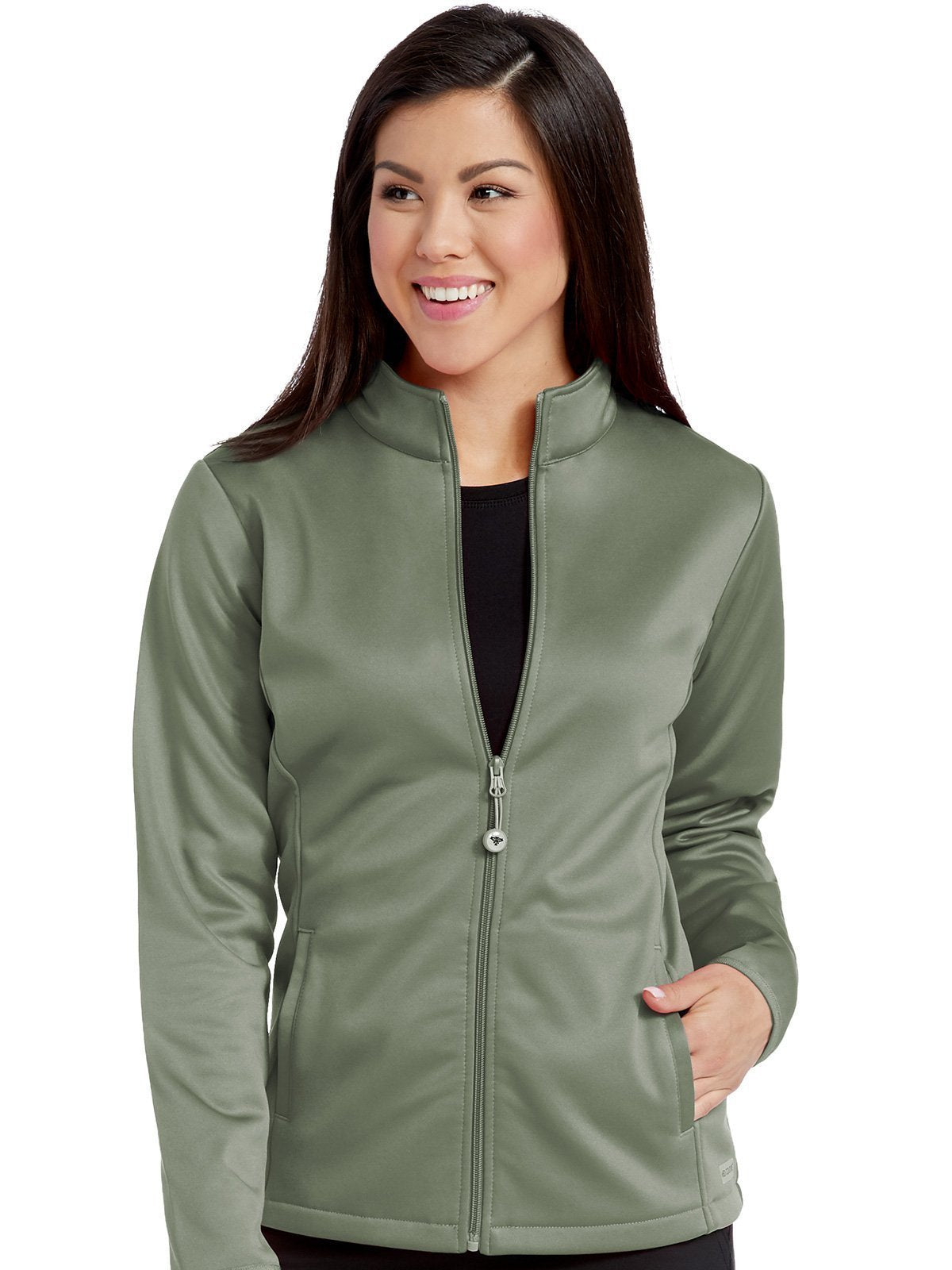 8684 PERFORMANCE FLEECE JACKET Guerdy's scrubs&clotching
