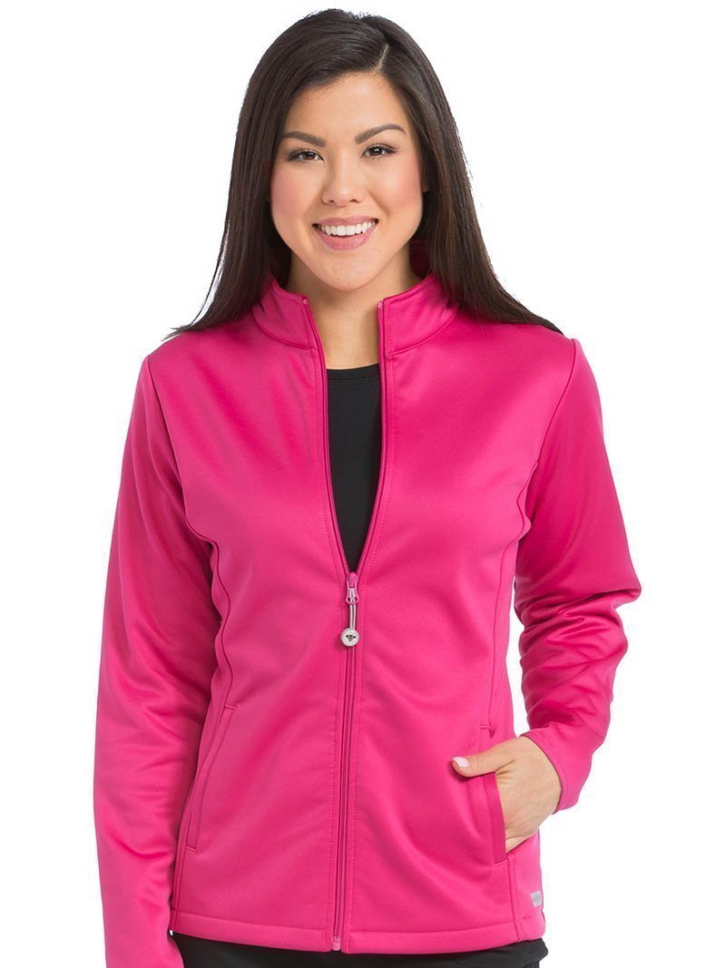 8684 PERFORMANCE FLEECE JACKET Guerdy's scrubs&clotching