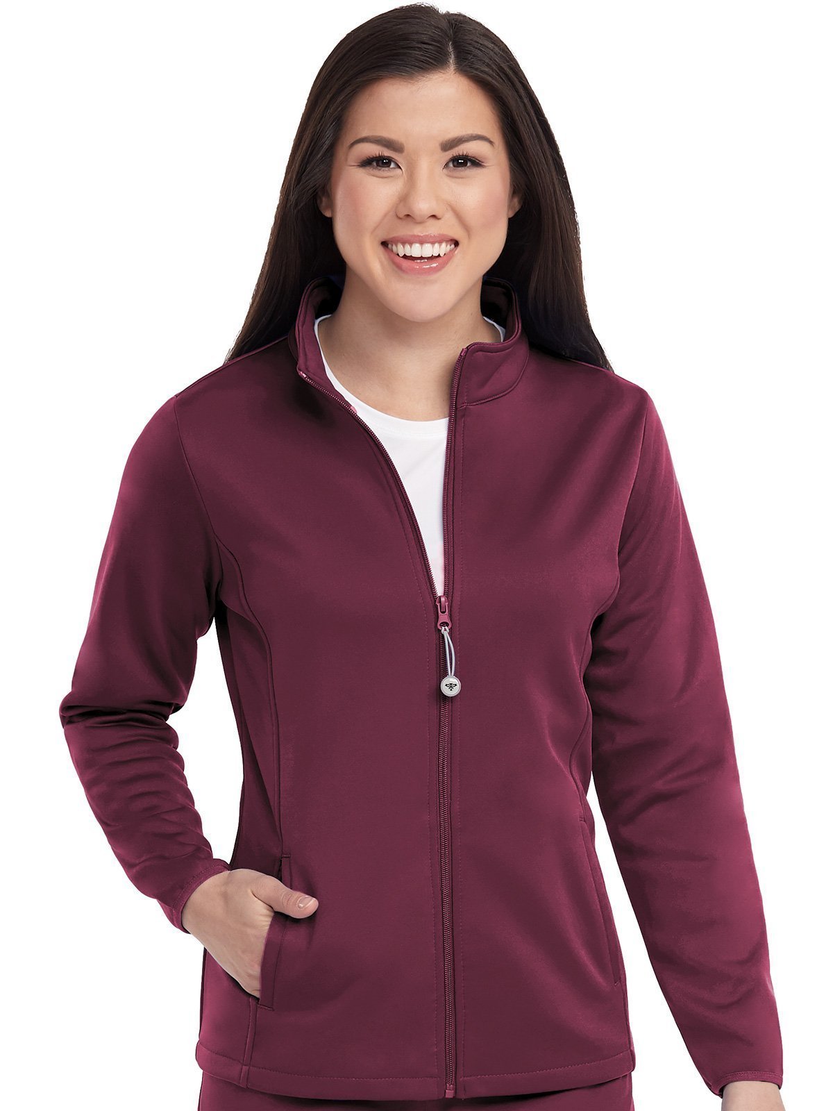 8684 PERFORMANCE FLEECE JACKET Guerdy's scrubs&clotching