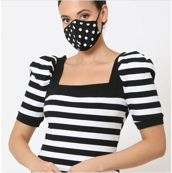 Washable face mask