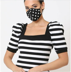 Washable face mask